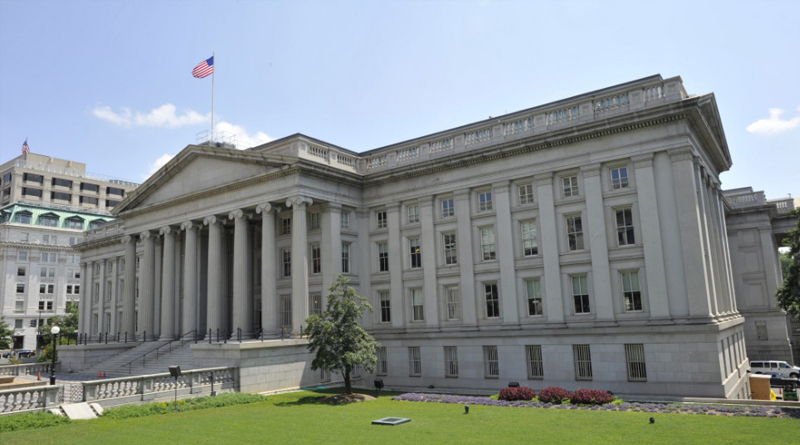 وزارة المالية الأمريكية